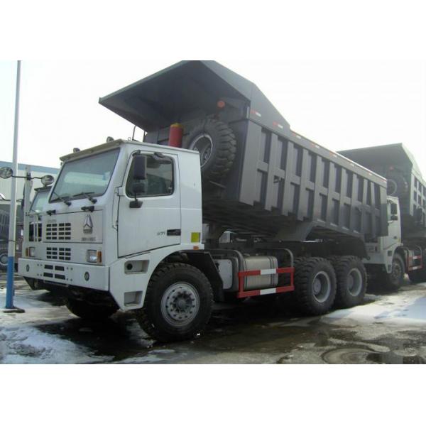 Quality HOWO SINOTRUK Commercial Tipper Dump Truck With High Load Capacity for sale