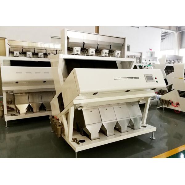 Quality CCD Black Wolfberry Grain Color Sorter Full Color National Patent Ejector for sale