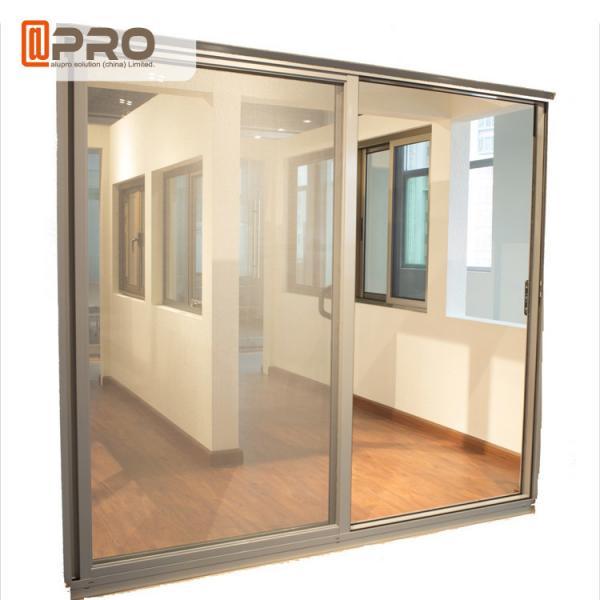 Quality Interior Decorative Bedroom Aluminium Sliding Glass Doors And Window Eco - for sale