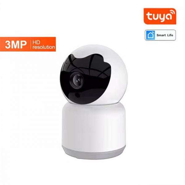 Quality Tuya Smart Indoor Mini Baby Monitor Camera 2MP/3MP Full HD Wireless Mini IP Wifi for sale