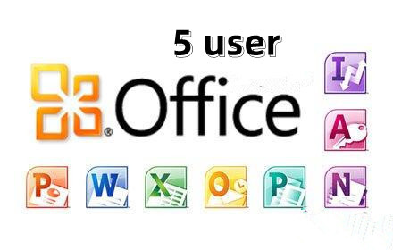 Quality 5 User Office 2013 License Key One Time Payment Professional Home And Student Product for sale