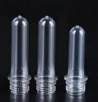 China Wholesale Various sizes of plastic Pet bottle embryos for Plastic Bottle Making factory