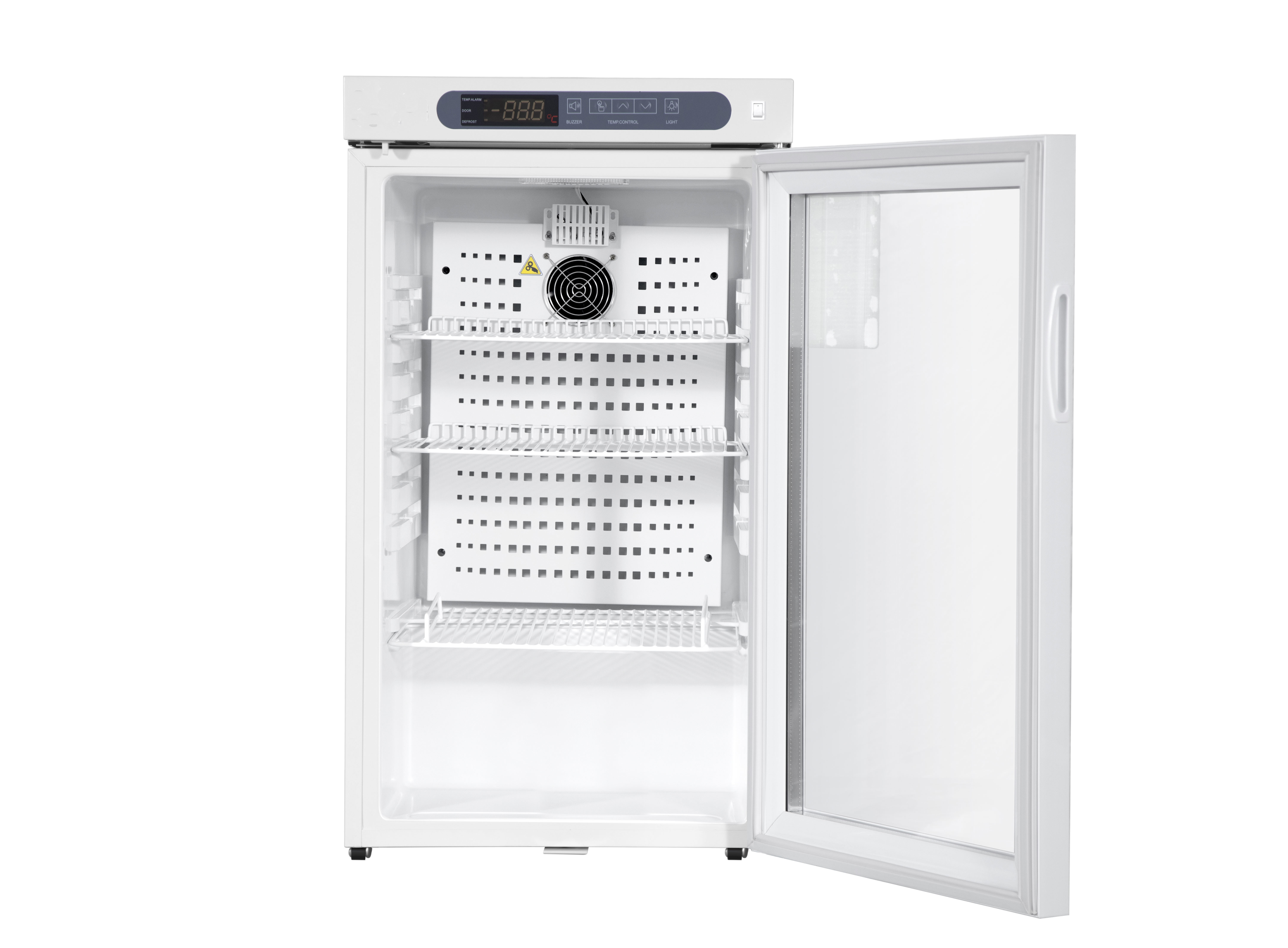 Quality 100L Mini Portable Medical Grade Pharmacy Refrigerator Fridge For Vaccine for sale
