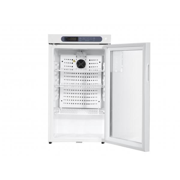 Quality 100L Mini Portable Medical Grade Pharmacy Refrigerator Fridge For Vaccine Cabinet for sale