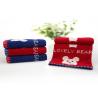 China Pure Cotton Applique Baby Face Towel No Chemical Additive Ingredients factory