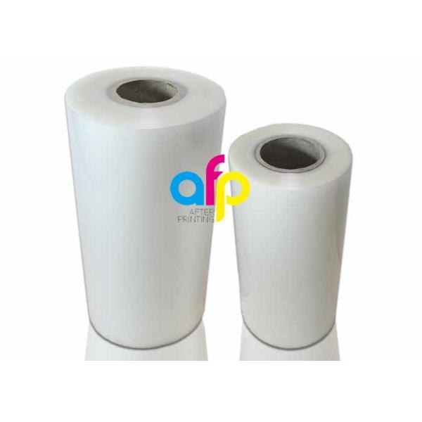 Quality Glossy / Matte Finishing Thermal Roll Laminating Film 250 Micron Thickness for sale