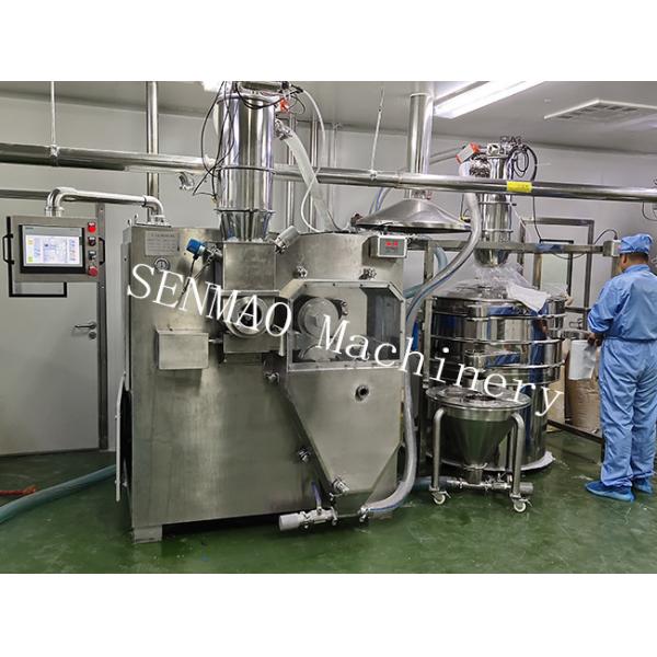 Quality Antibiotic Dry Pharmaceutical Granulator Machine Running Smoothly 80 Mesh for sale