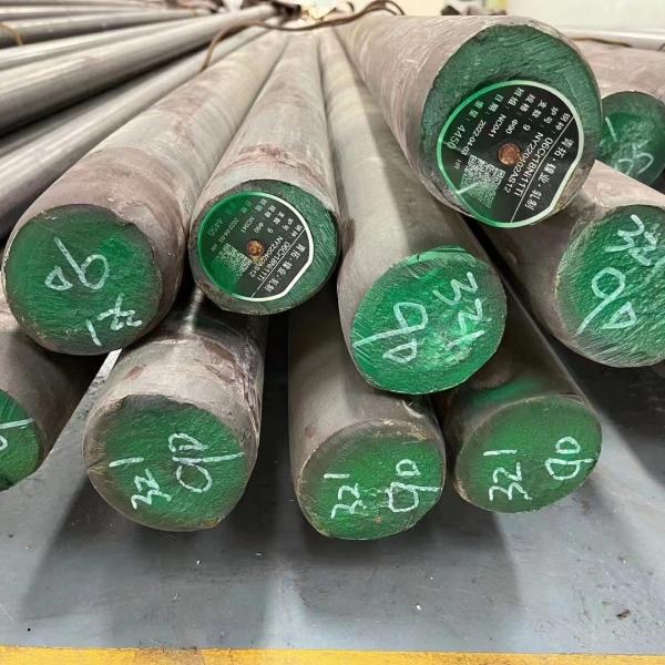 Quality UNS N08904 Stainless Steel Round Bar 904L Diameter 10 - 350mm Solid Solution for sale