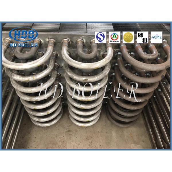 Quality SA210A1 Steel Boiler Economizer Heat Exchange Part ISO9001 Certification for sale