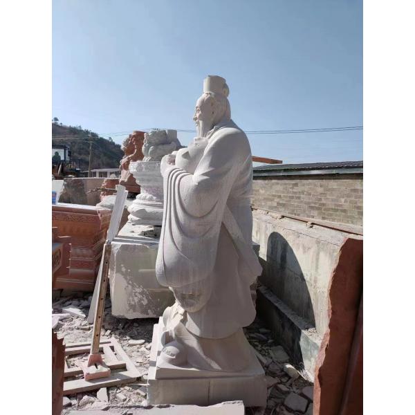 Quality Customized Sandstone Carvings Home Decoration Garden Stone Statue for sale