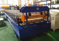 China Corrugated Metal Roof Roll Forming Machine For 914mm 1000mm Width Material factory