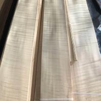 China Non Toxic Figured Wood Veneer , AA Grade Smooth Maple Veneer Sheets factory