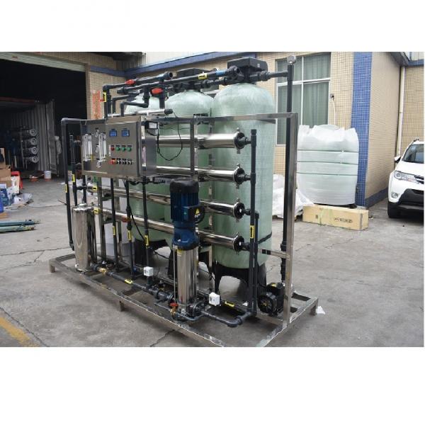 Quality Reverse Osmosis Desalination 5000LPH Water Plant Ro System Active Carbon for sale