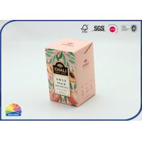 China 350gsm C1S Sliding Gift Folding Box For Oolong Tea Packaging factory