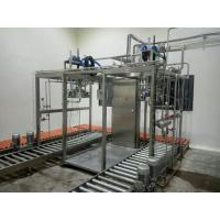 China Beverage Aseptic Bag Filler 10L / 50L / 220L Automatic Aseptic Juice Filling Machine factory