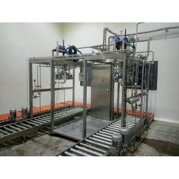 Quality Beverage Aseptic Bag Filler 10L / 50L / 220L Automatic Aseptic Juice Filling Machine for sale