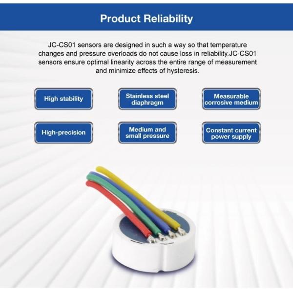 Quality 2 Bar - 400 Bar Flush Diaphragm Piezoresistive Ceramic Pressure Sensor for sale
