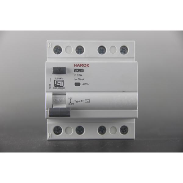 Quality VKL11 Certified NF Residual Current Device Type EV  Rcd for sale