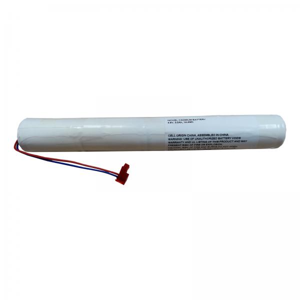 Quality High Temperature Ni-Cd Battery 4.8V 3000mAh Charge & Discharge Temperature -20℃~+70℃ for sale