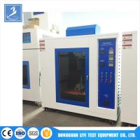 China UL94 Standard Lab Instrument, Burning Tester Plastic Testing Machine factory
