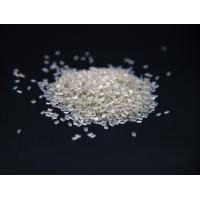 Quality Odourless Recycled PET Chips White Granule Recycled Plastic 100% Recycled Raw for sale