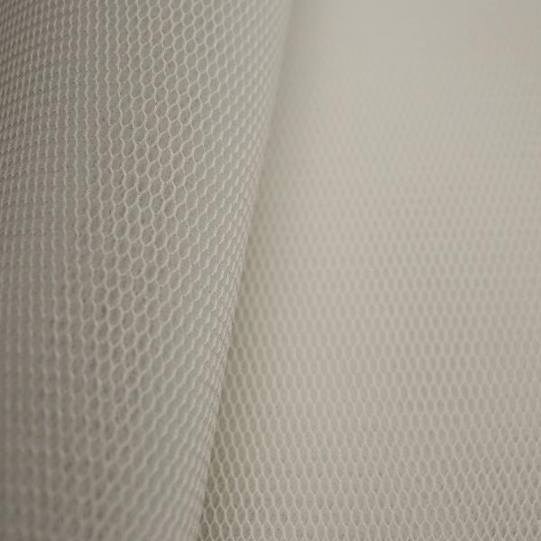 Quality Memory 4mm 3D Mesh Material Polyester Mesh Fabric Highly Breathable for sale