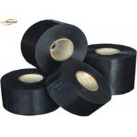 China Inner Wrap Corrosion Resistant Tape , Black Polyethylene Anti Corrosion Tape for sale