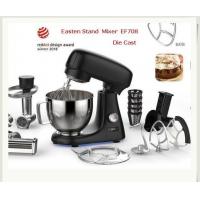 China 1000W Stand Mixer EF708 Recipes / Die Cast Stand Mixer Kichen Aid/ Electric Kitchen Appliance Hand Mixer factory