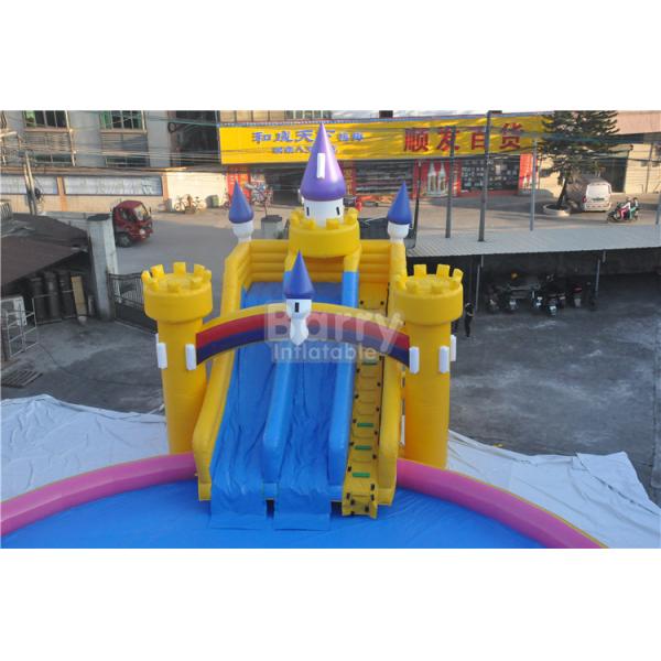 Quality Giant Inflatable Water Park for sale