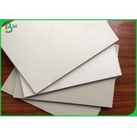China 2mm 3mm High Hardness Grey Board Paper For Book Cover for sale