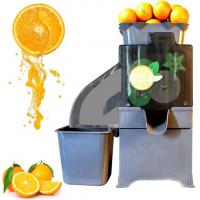 China Commercial Automatic Calamansi Citrus Squeezer Lemon Squeezer Machine factory