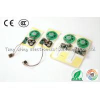 Quality Personalized Round Greeting Card Sound Module Pull Tag Music Chips for sale