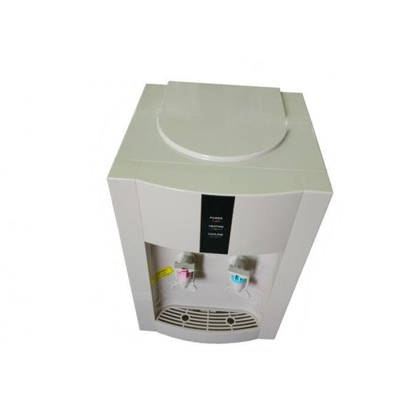 Quality Grey Color Countertop Bottleless Hot And Cold Water Dispenser Pipeline Type for sale