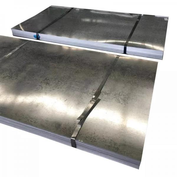 Quality Good Quality Cold Rolled Galvanized Steel Sheet 1mm 3mm 5mm 6mm Zinc Coated for sale