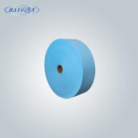 china Blue White 175mm SS Medical Non Woven Fabric For Face Mask