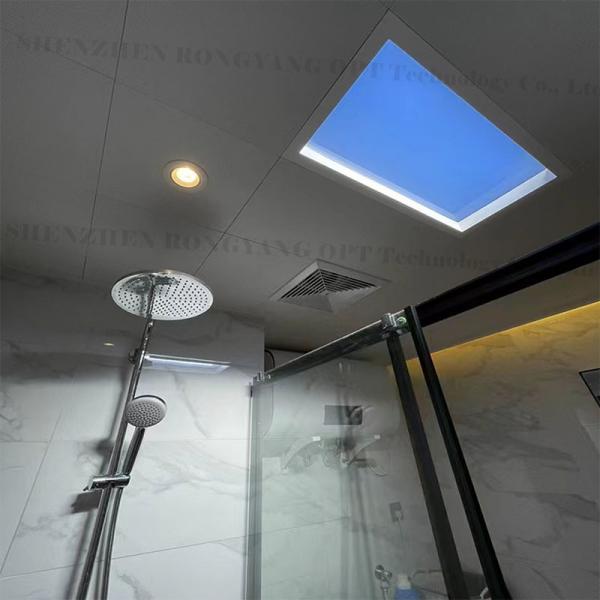 Quality No Flicker Artificial Skylight Panels , 1200x600 Practical Mimic Sunlight Indoors for sale