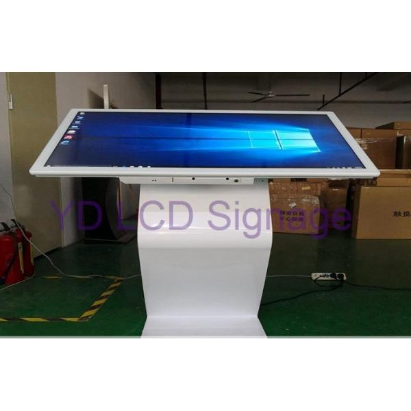 Quality Interactive Multi Advertising Touch Screen Table Kiosk for Shopping Mall for sale