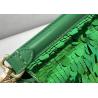 China Bead Piece Decoration Bling Bag Unque Shine Cross-Body Bag Baguette Bag factory