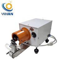 China 30W Power Rating Pneumatic Multi Core Wire Cable Stripping and Twisting Tools Machine factory