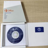 China Original Microsoft Office 2013 Professional Key License Retail Box English Language for sale