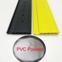 China Extrusion Grade PVC Powder Polyvinyl Chloride Resin Powder factory
