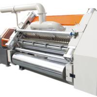 Quality 2500kg Single Facer Paper Corrugation Machine 420*560 Tungsten Steel for sale