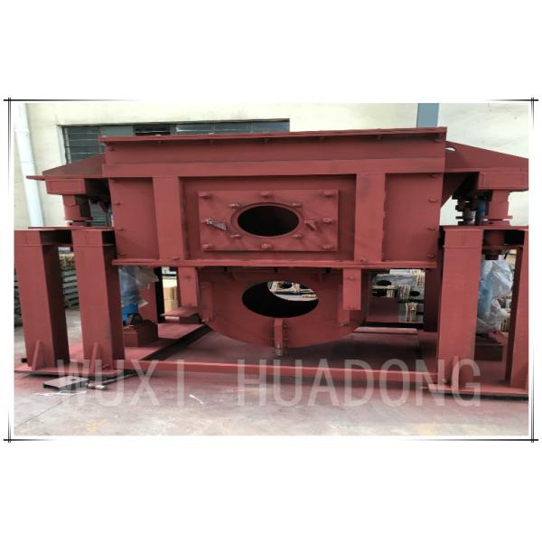 Quality 5T Melting Furnace Copper Continuous Casting Machine For 30mm Bronze Rod for sale