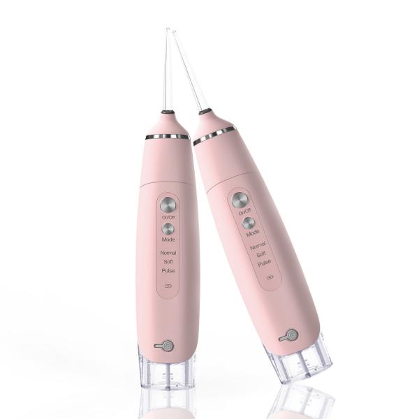 Quality HANASCO Dental Water Irrigator H200 Pink ABS Plastic With 160ML Tank for sale
