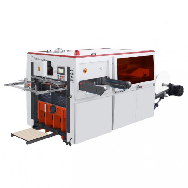 Quality high speed fully automatic paper fan die cutting machine paper cup fan punch machine for sale