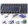China Pitched Roof Corrugated  Trapezoidal Metal Sheets Solar Roof Racking Structures Solar Roof Mounting Systems factory