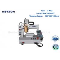 China Automatic Desktop type 3 Axis Single Head PUR Gule Dispensing Machine HS-D331 factory