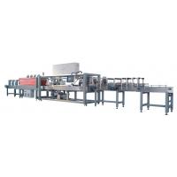 China Industrial Automatic PE Film Shrink Wrapper Packaging Equipment for vinegar and soy sauce for sale