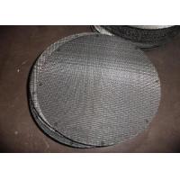 China Stainless Steel Disc Filter / Woven Mesh Filter Cloth / Fluid Filter Mesh Disc factory