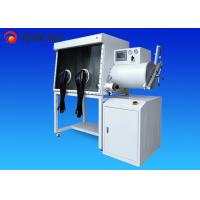 China Purification System 2 Glove Ports Inert Atmosphere Glove Box Single Operating Sided factory